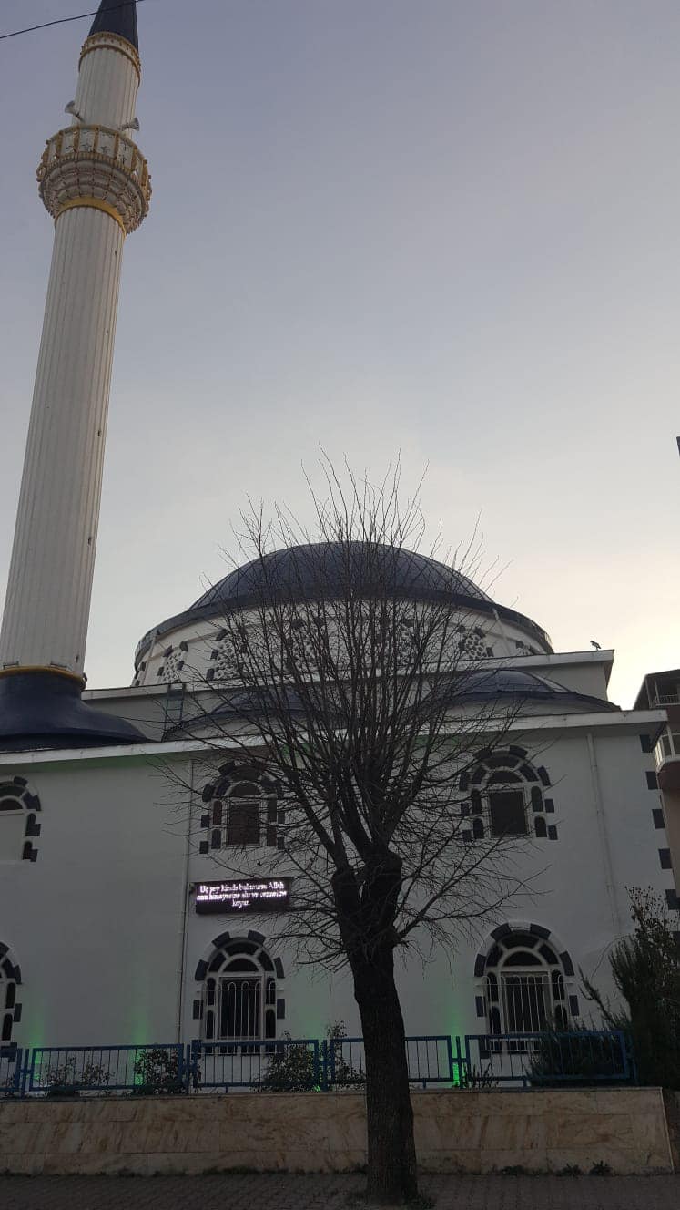 Ayancık Merkez Camii Güzelleştirildi