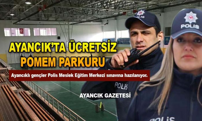Ayancık’ta POMEM Kursları Başladı