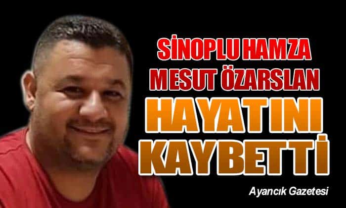 Sinoplu hemşire Hayatını Kaybetti