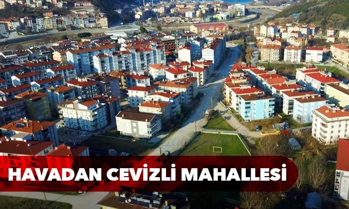 Cevizli Mahallesi Havadan Çekim