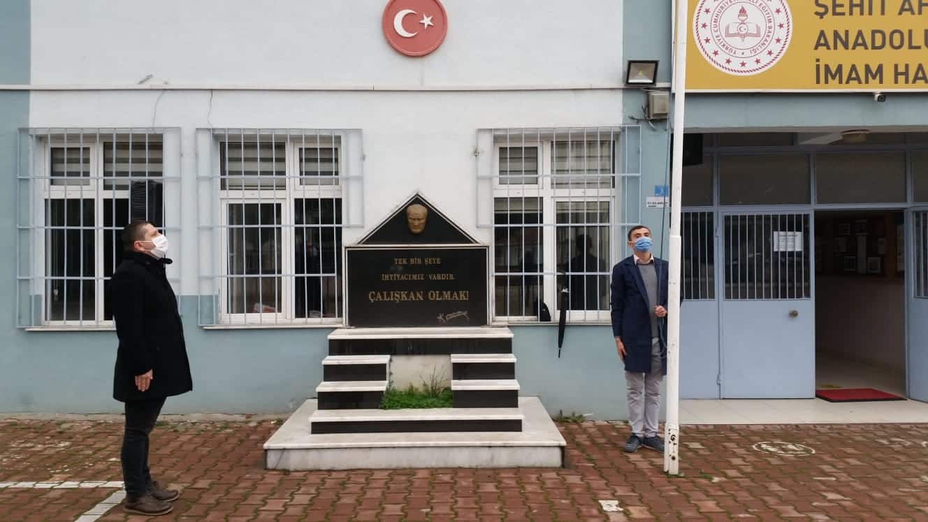"Tek Nefes" Olduk, İstiklâl Marşımızı Coşkuyla Okuduk