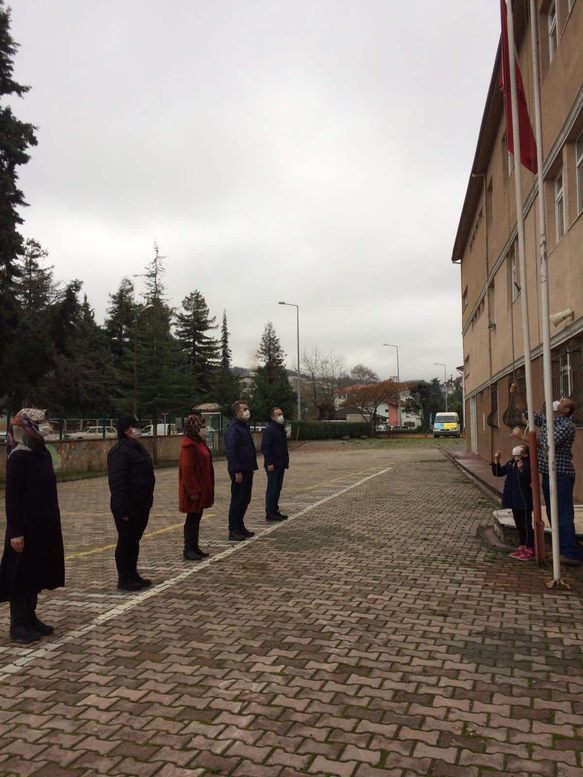 "Tek Nefes" Olduk, İstiklâl Marşımızı Coşkuyla Okuduk