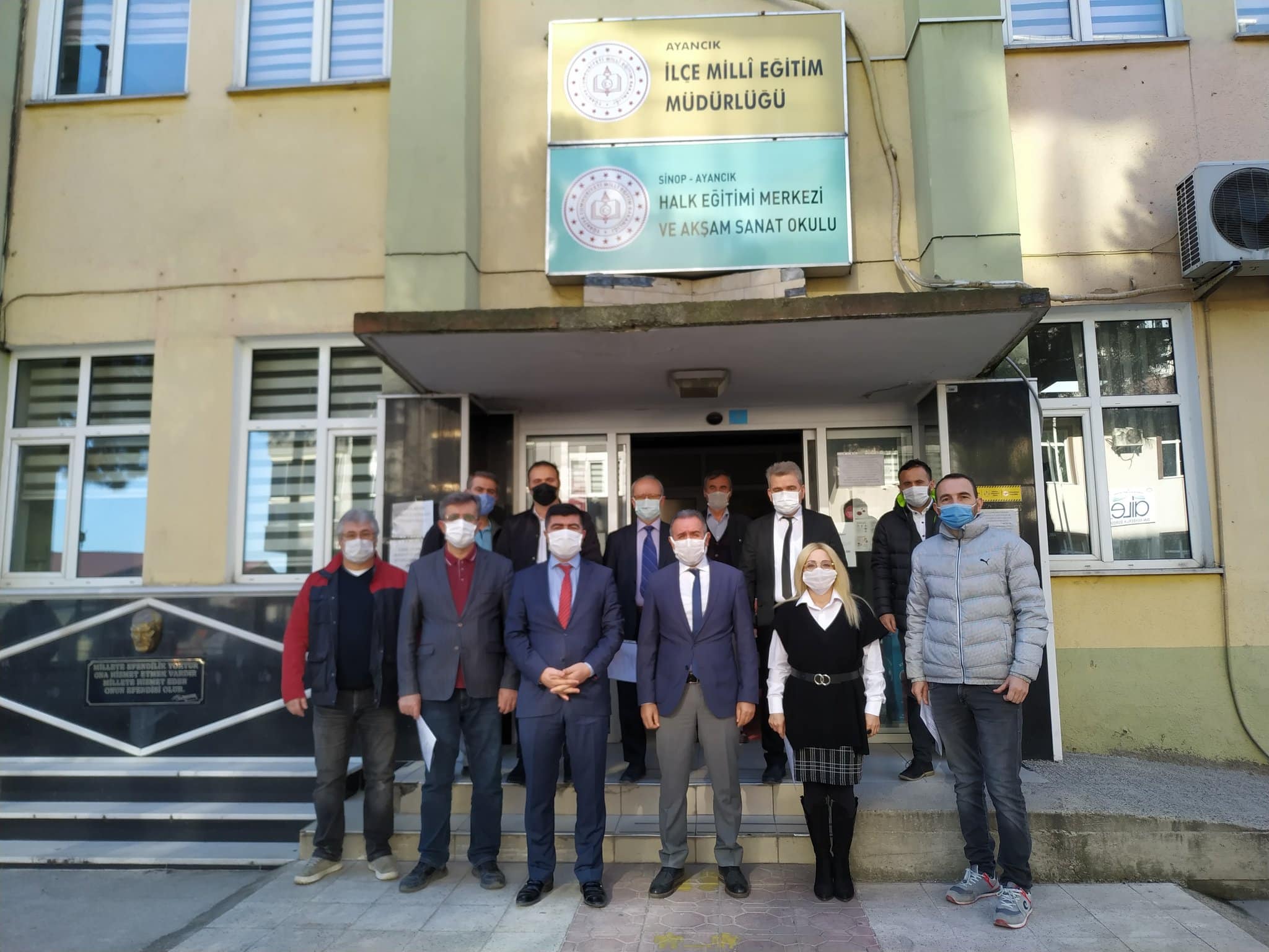 Ayancık’ta “Okulum Temiz” Belgeleri verildi