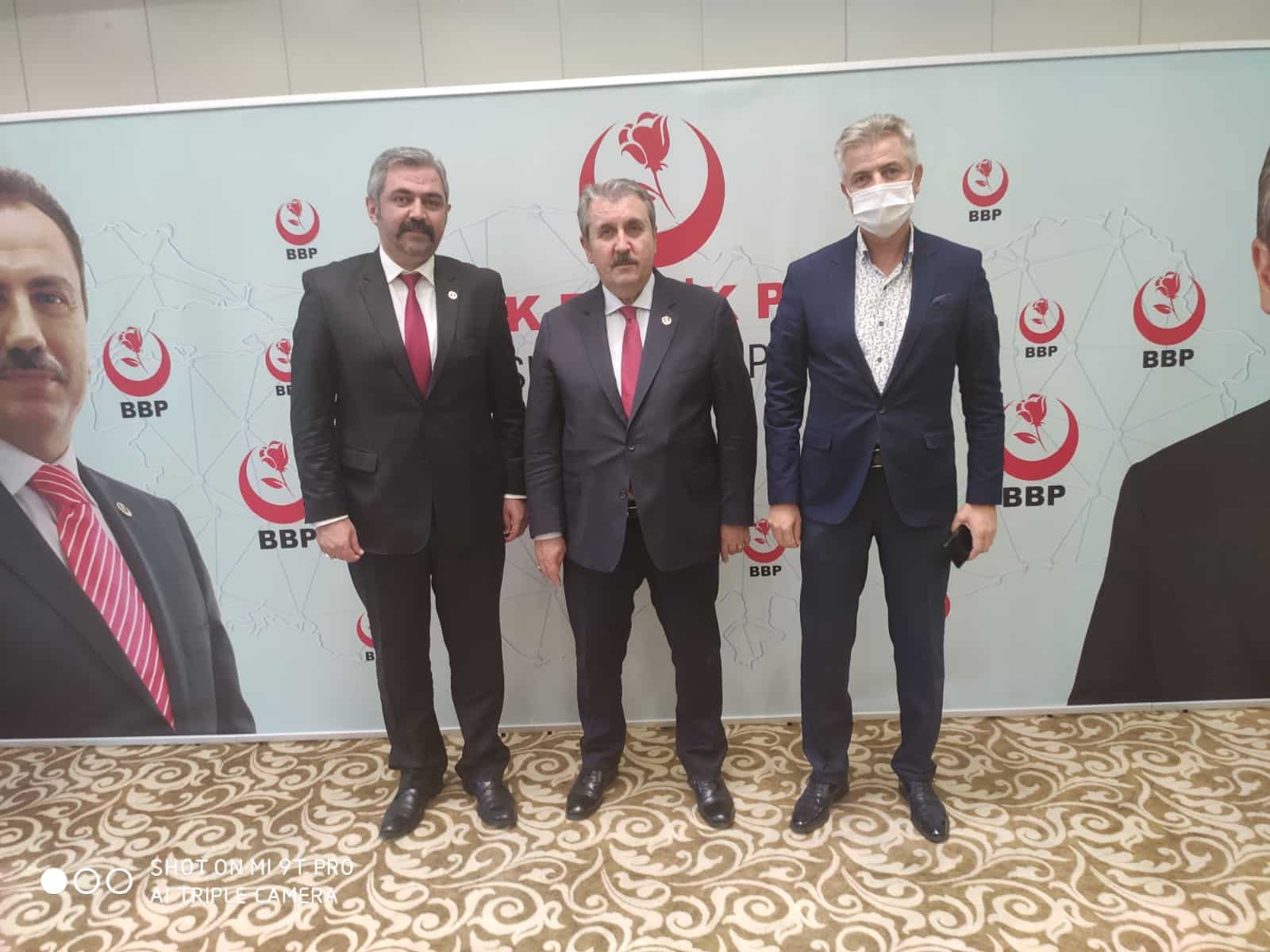 Muhsin Yazıcıoğlu'nun 'Emaneti' Büyük Birlik Partisi 28 yaşında