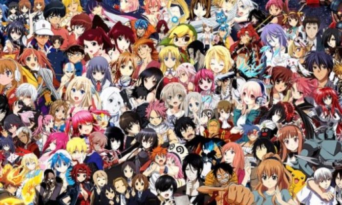 Renkli Dünyasıyla Animeler