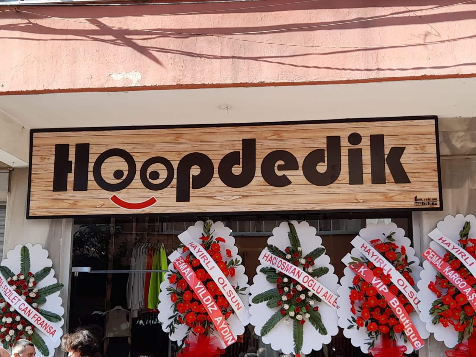 İlçemizde HOOPDEDİK Giyim Mağazası Açıldı