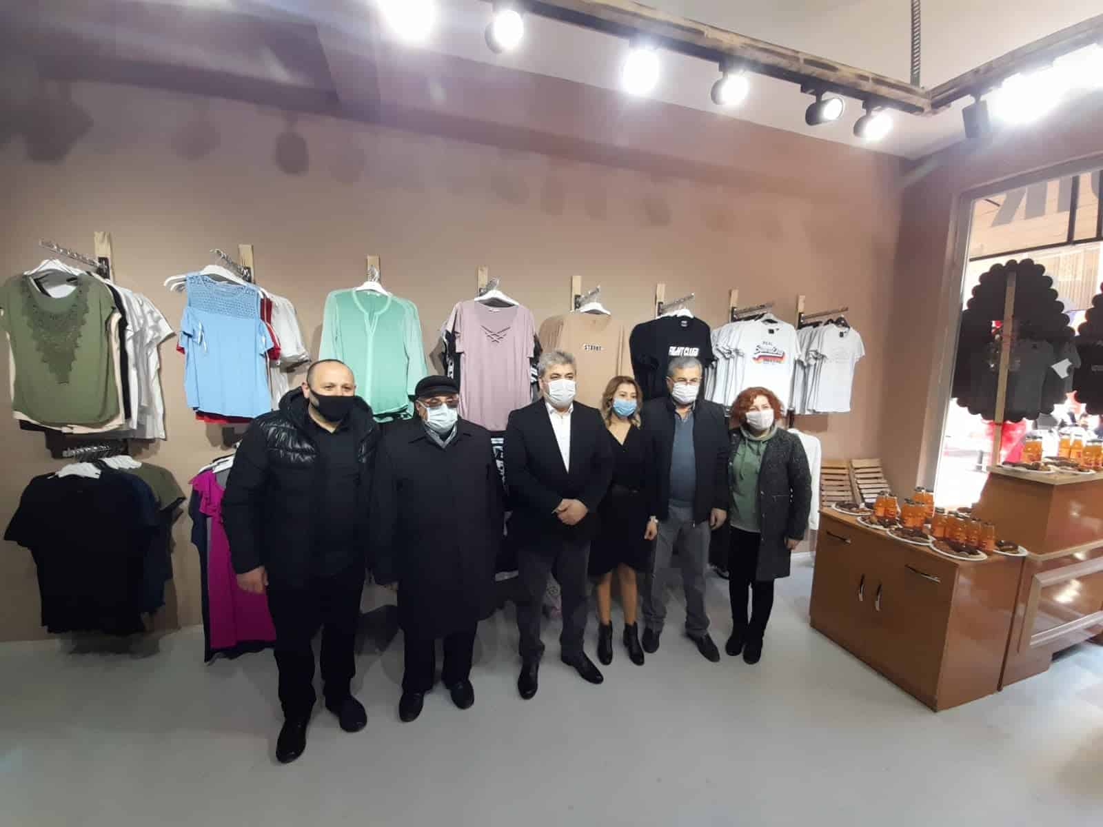 İlçemizde HOOPDEDİK Giyim Mağazası Açıldı