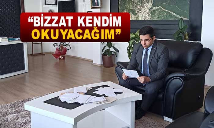 Ayancık Kaymakamlığı’ndan “BENİM DE BİR DİLEĞİM VAR” Projesi