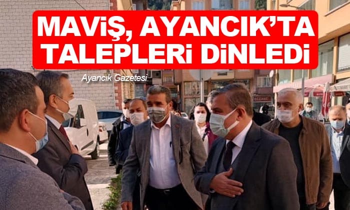 Ak Parti’den Ayancık Çıkarması