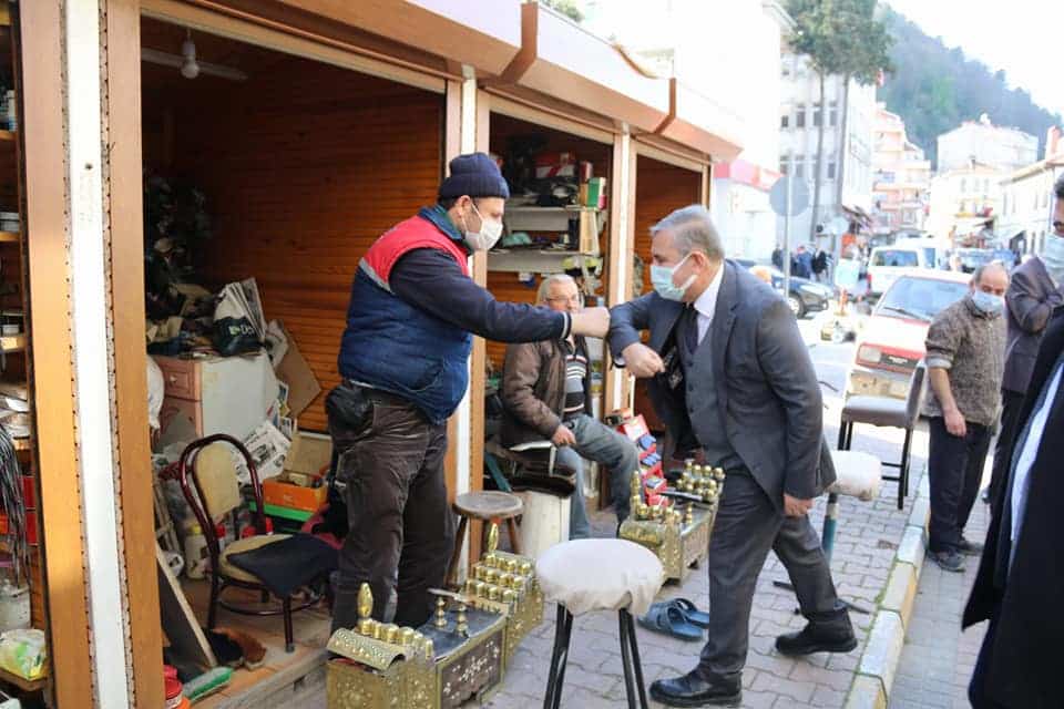 Ak Parti'den Ayancık Çıkarması