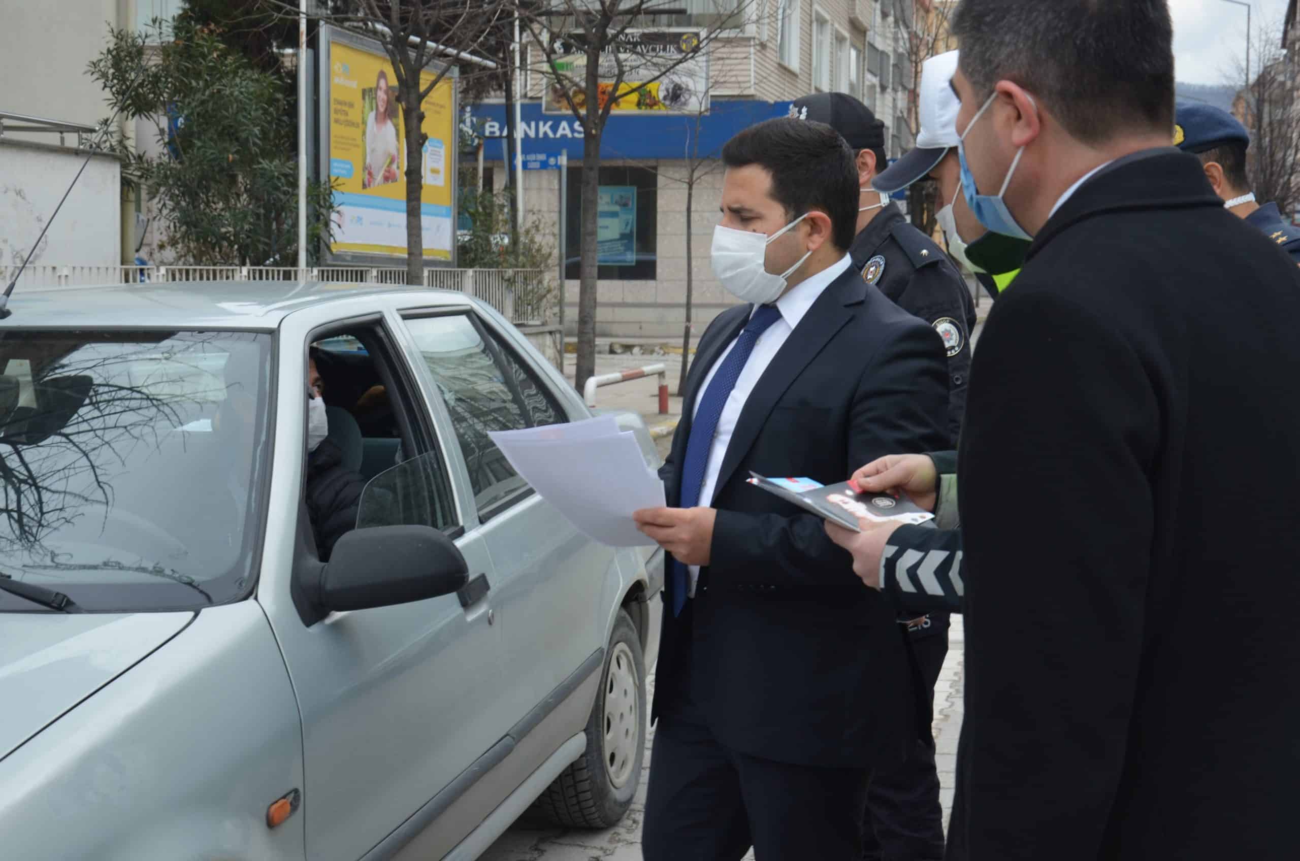 Ayancık’ta ''Yaya önceliği kırmızı çizgimizdir'' mesajı verildi