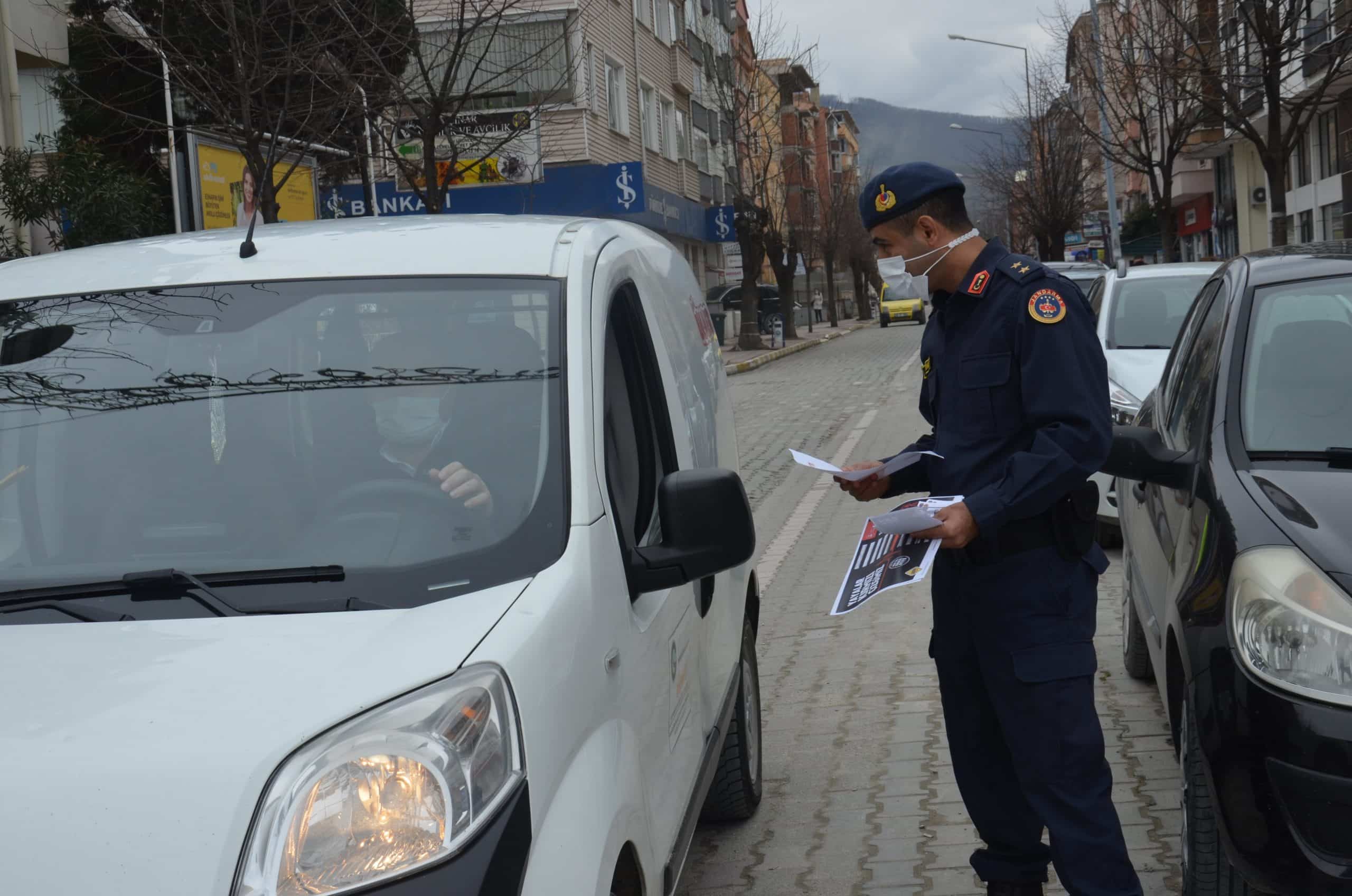 Ayancık’ta ''Yaya önceliği kırmızı çizgimizdir'' mesajı verildi