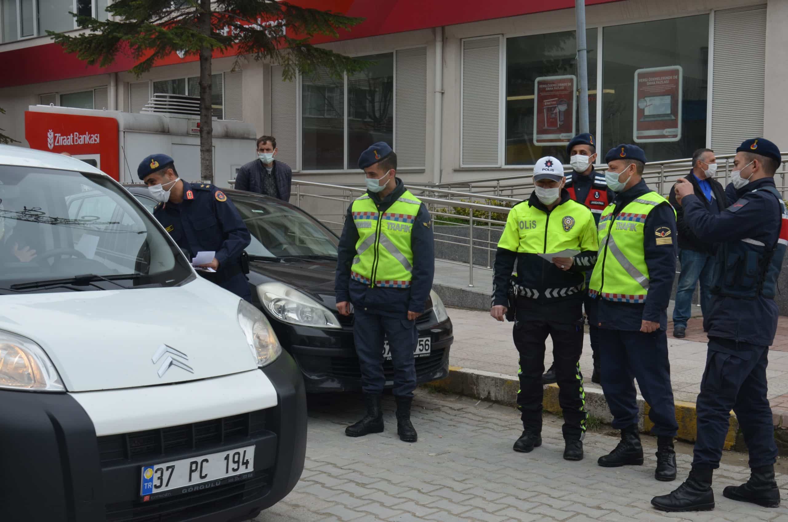 Ayancık’ta ''Yaya önceliği kırmızı çizgimizdir'' mesajı verildi