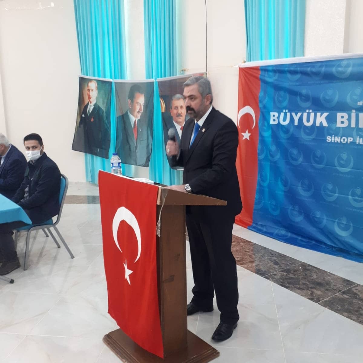 Bölükbaşı BBP Saraydüzü İlçe Başkanı Oldu