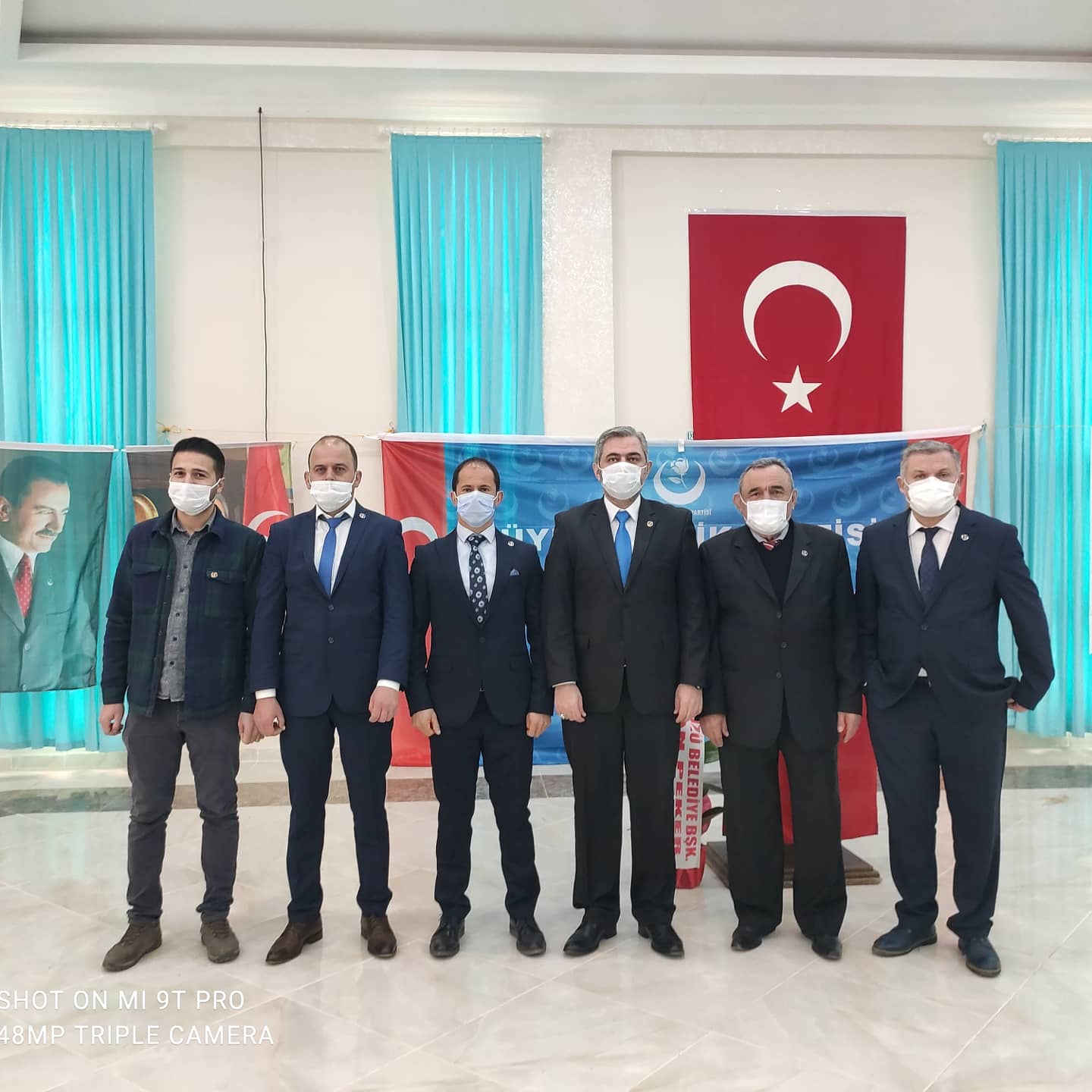 Bölükbaşı BBP Saraydüzü İlçe Başkanı Oldu