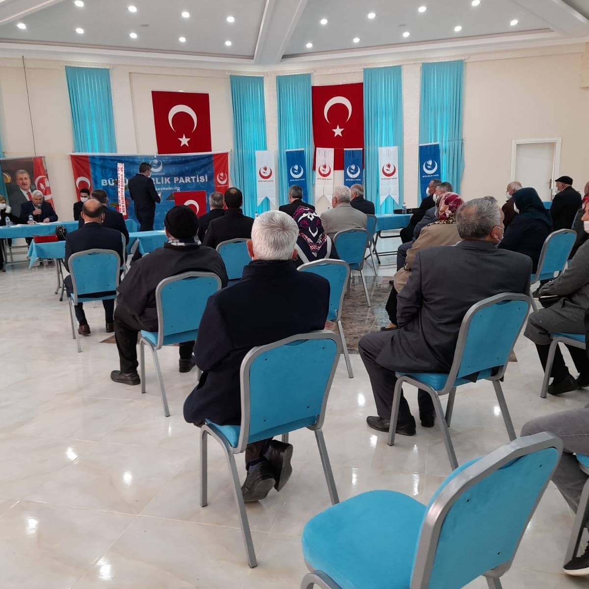 Bölükbaşı BBP Saraydüzü İlçe Başkanı Oldu
