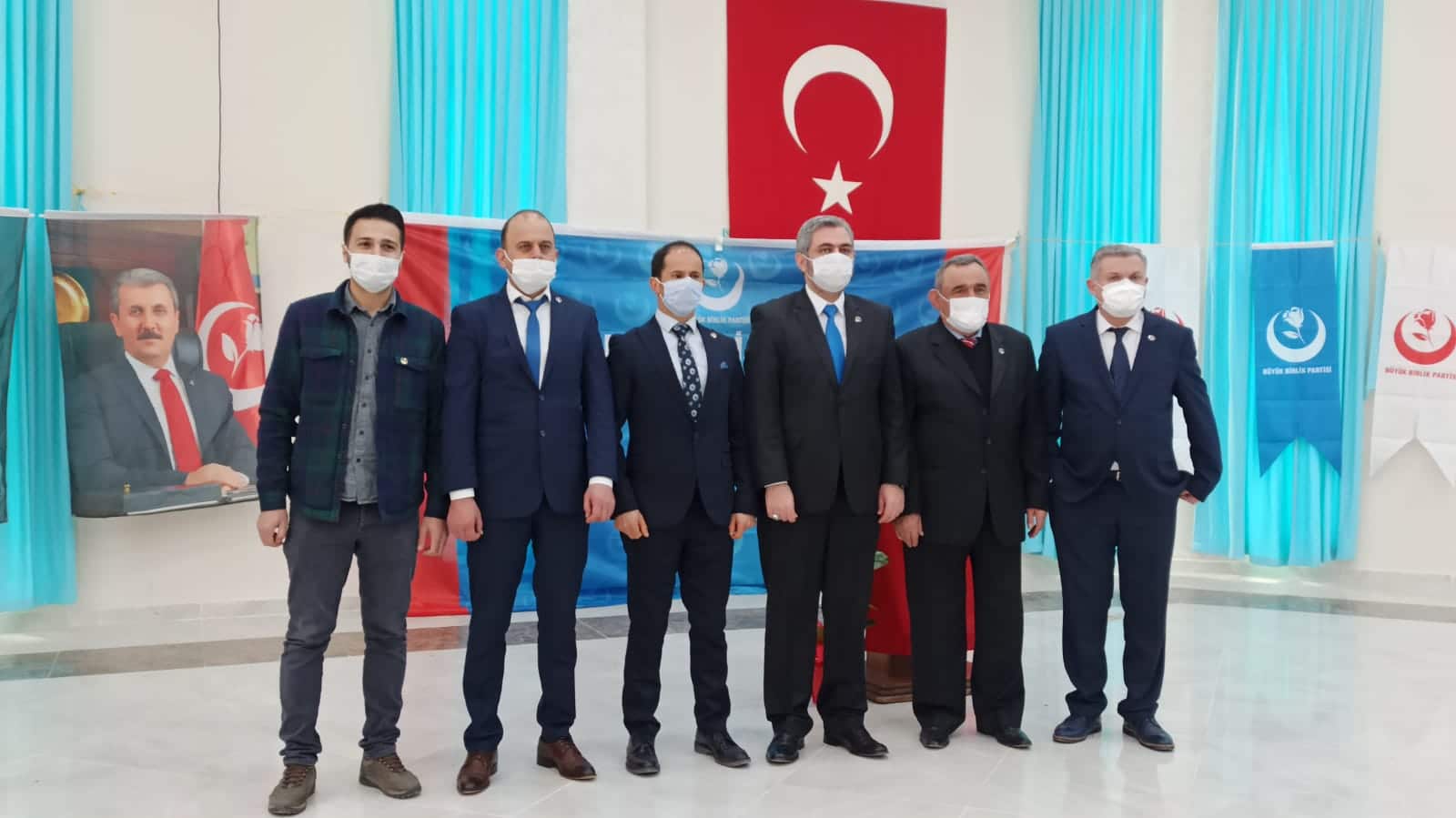Bölükbaşı BBP Saraydüzü İlçe Başkanı Oldu