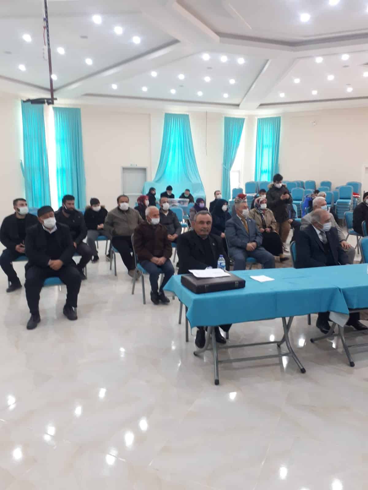 Bölükbaşı BBP Saraydüzü İlçe Başkanı Oldu