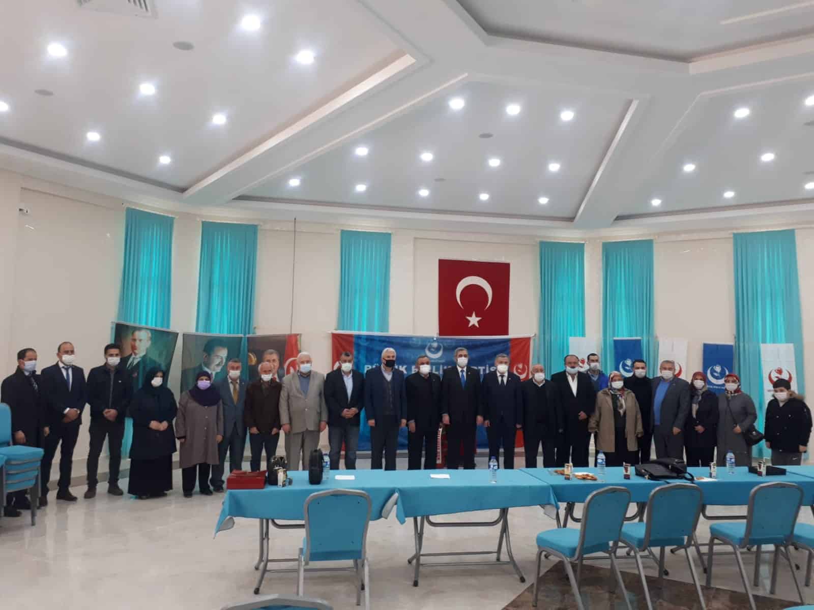 Bölükbaşı BBP Saraydüzü İlçe Başkanı Oldu