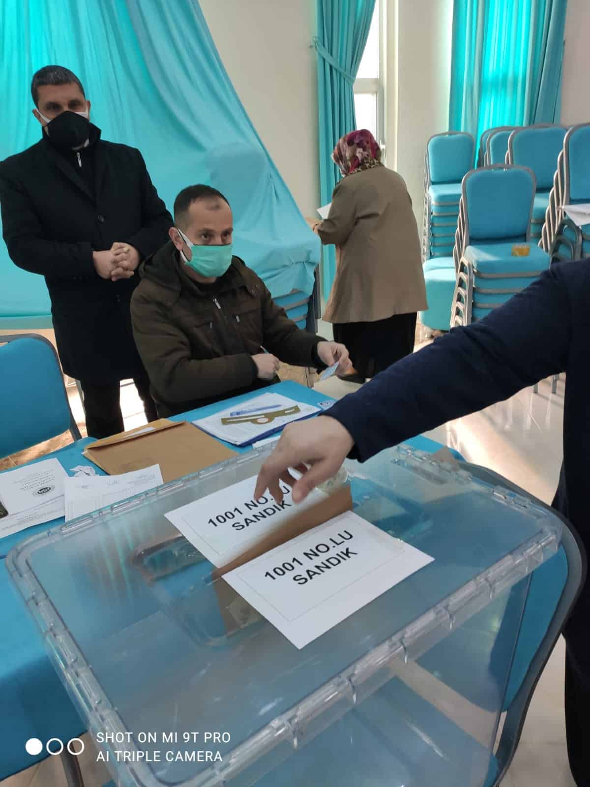 Bölükbaşı BBP Saraydüzü İlçe Başkanı Oldu