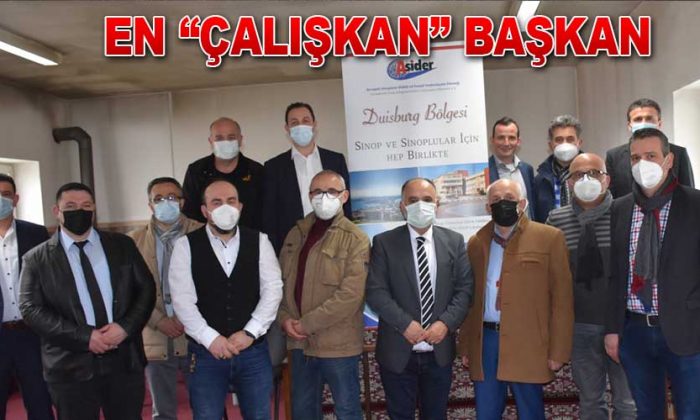 EN “ÇALIŞKAN“ BAŞKAN