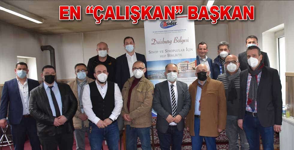 EN “ÇALIŞKAN“ BAŞKAN