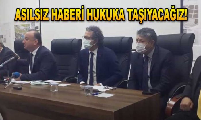 Asılsız Haberi Hukuka Taşıyacağız