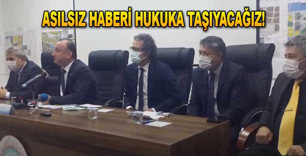 Asılsız Haberi Hukuka Taşıyacağız