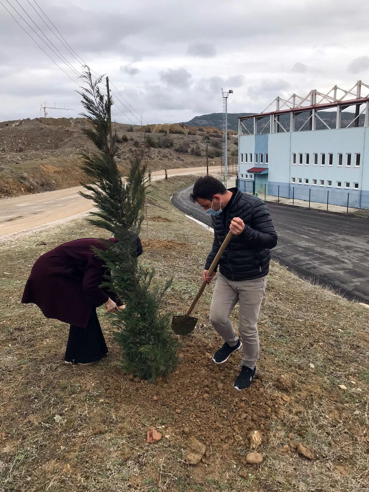 BOYABAT'TA GENÇLER DOĞAYA CAN VERDİ