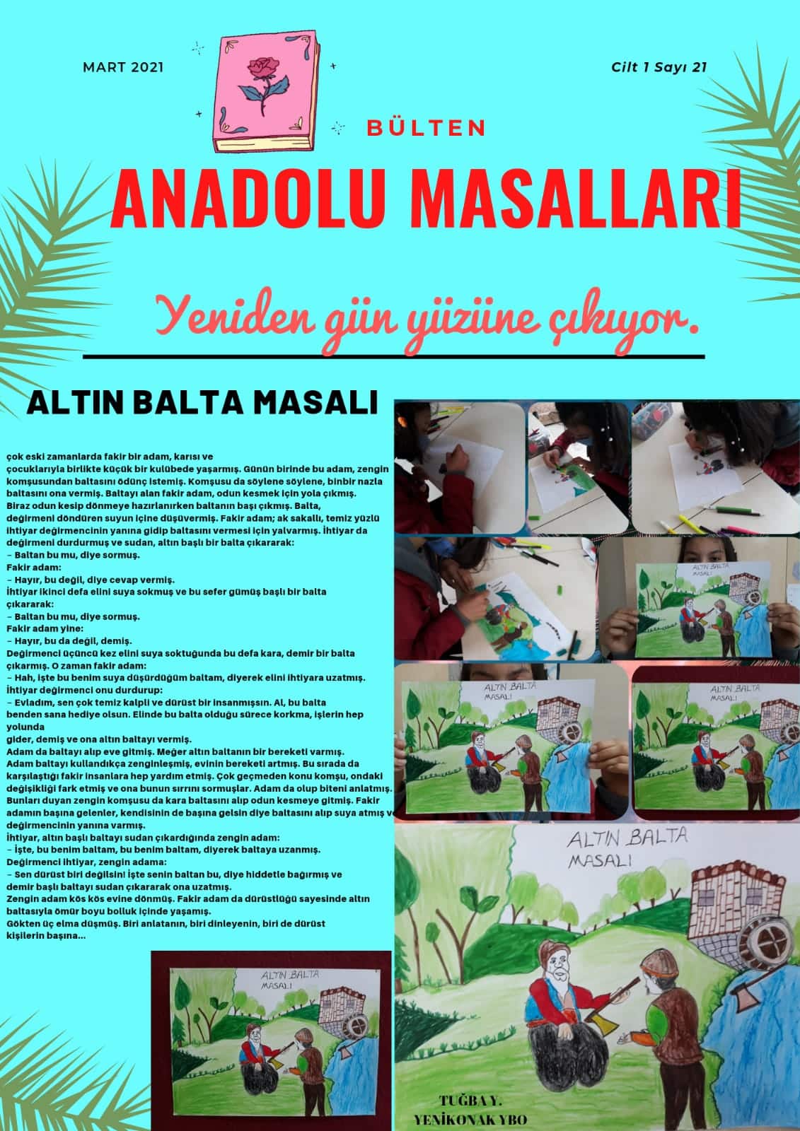İlçemiz öğretmenlerinden “Geçmişten Geleceğe Armağan” Projesi