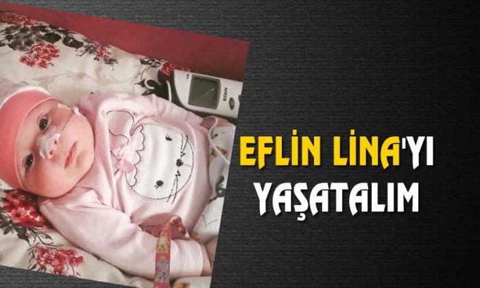 EFLİN LİNA’YI YAŞATALIM