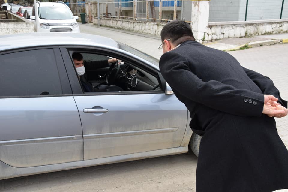 HAFTA SONU SOKAĞA ÇIKMA YASAĞI UYGULAMA NOKTALARINDA DENETİM