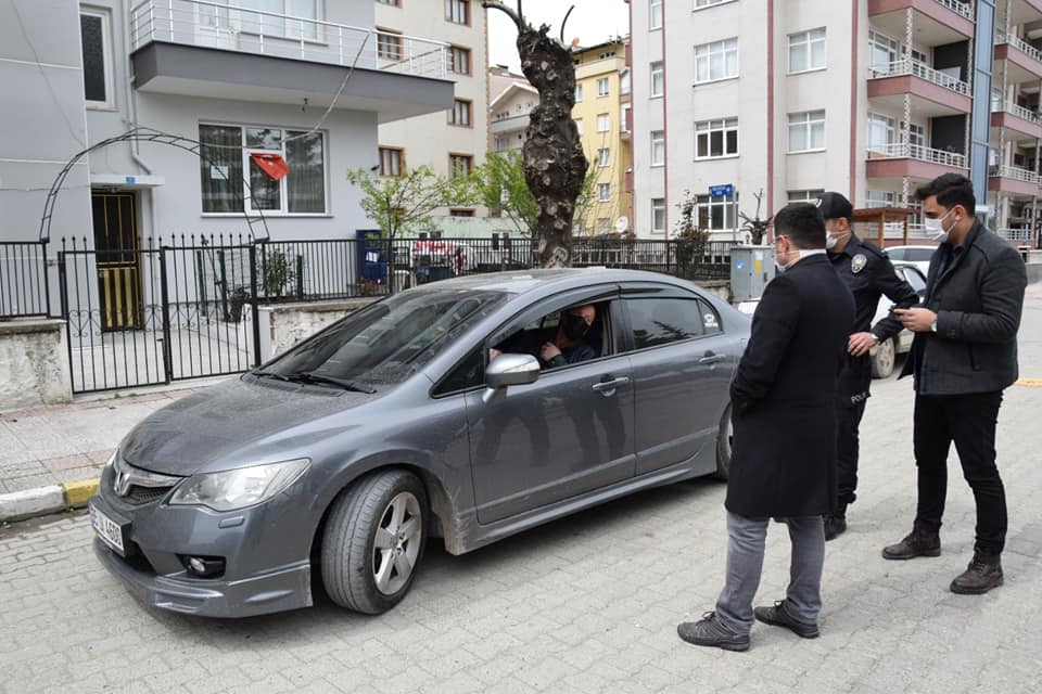 HAFTA SONU SOKAĞA ÇIKMA YASAĞI UYGULAMA NOKTALARINDA DENETİM