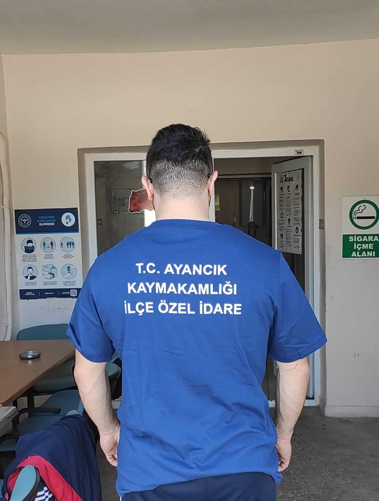 Sarısoy dan anlamlı hediye