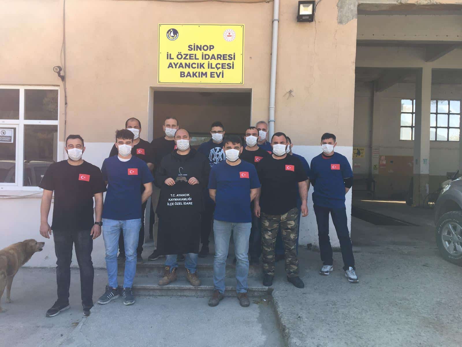 Sarısoy dan anlamlı hediye