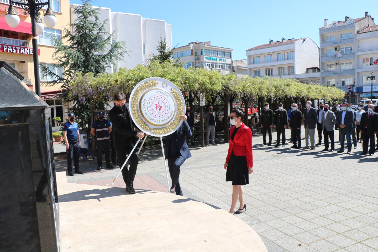 İlçemizde 19 Mayıs Atatürk’ü Anma, Gençlik ve Spor Bayramı Kutlandı