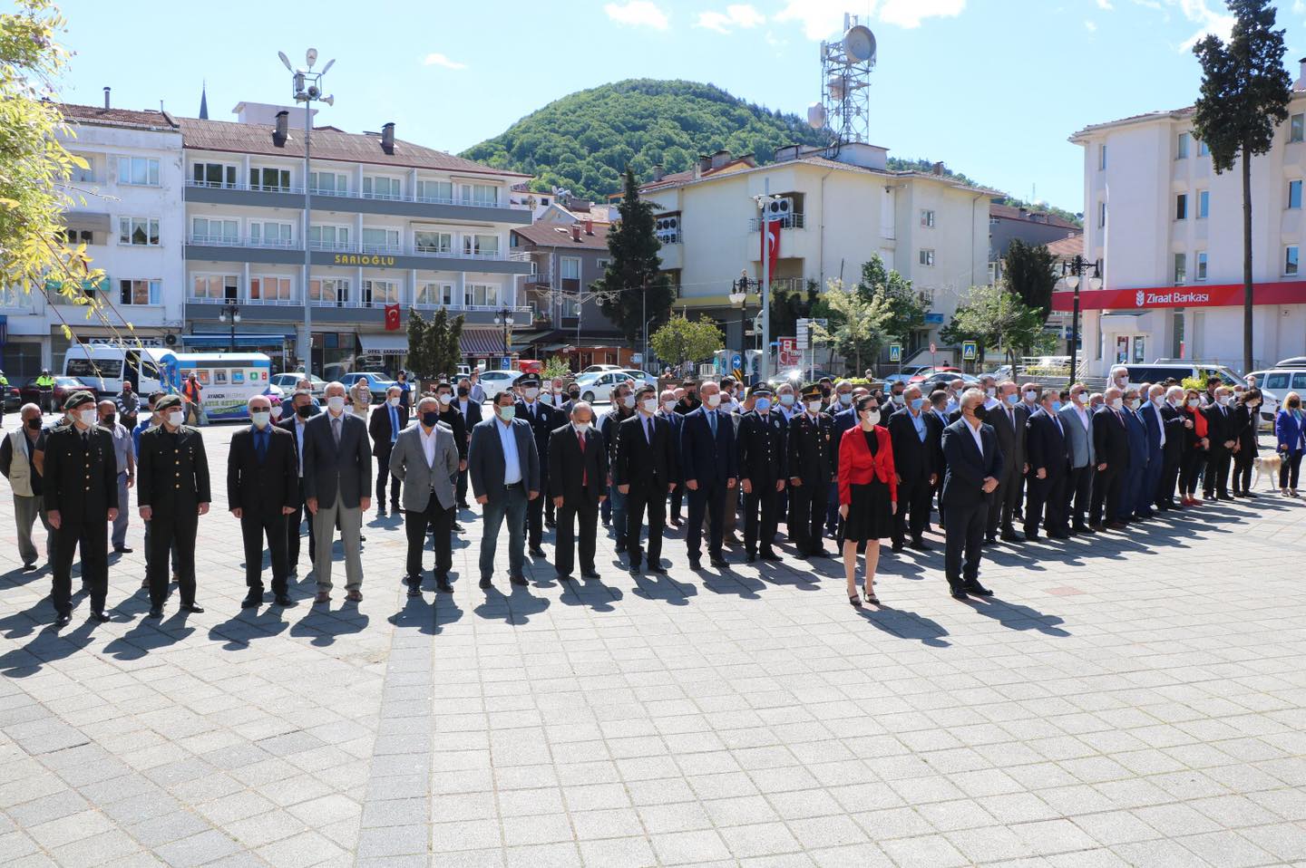 İlçemizde 19 Mayıs Atatürk’ü Anma, Gençlik ve Spor Bayramı Kutlandı