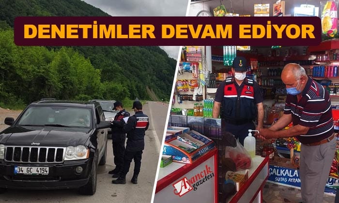 Ayancık’ta Denetlemeler Devam Ediyor