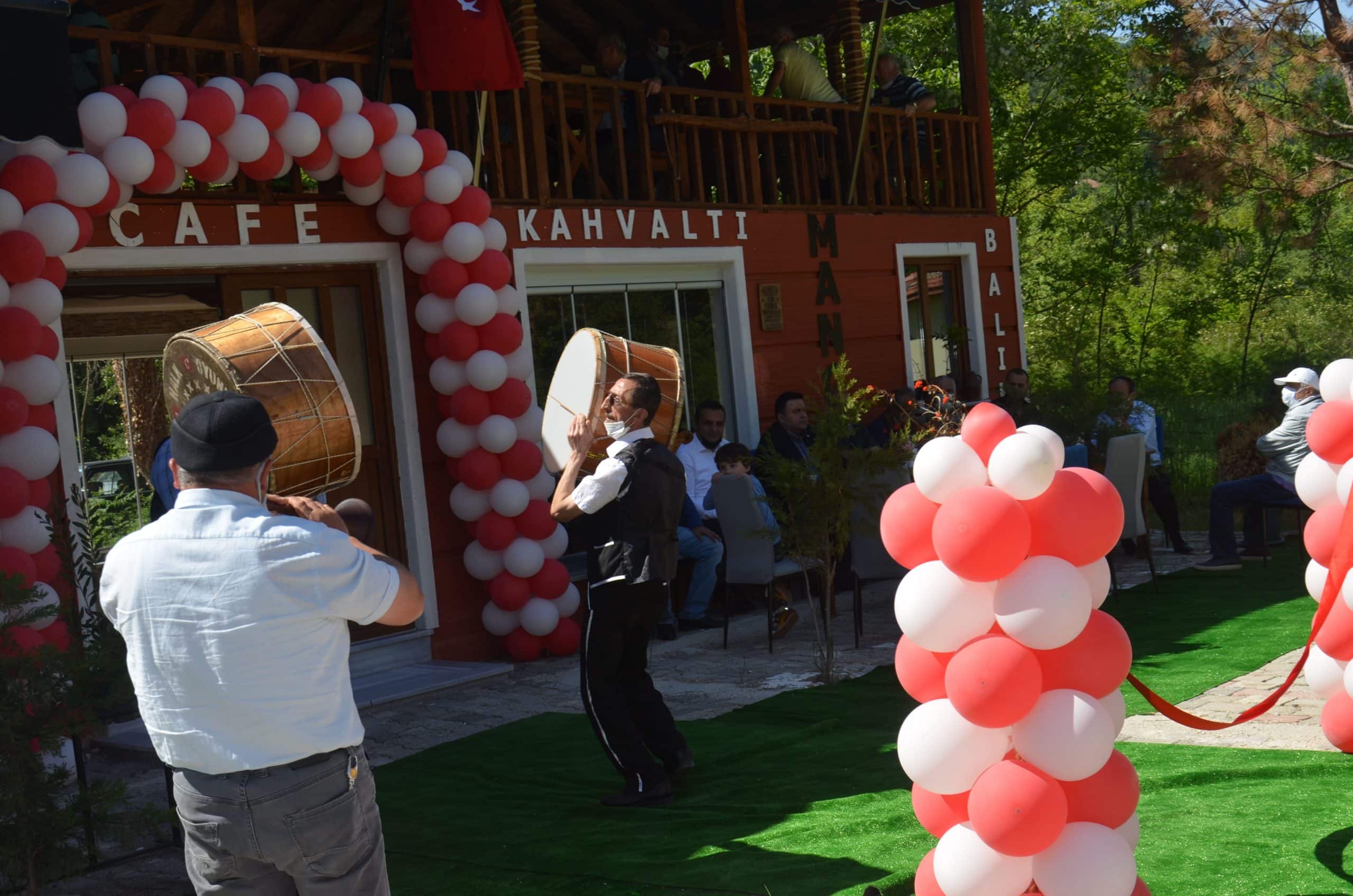 Aydın Alabalık Cafe&Restaurant Ayancık'ta Hizmete Girdi