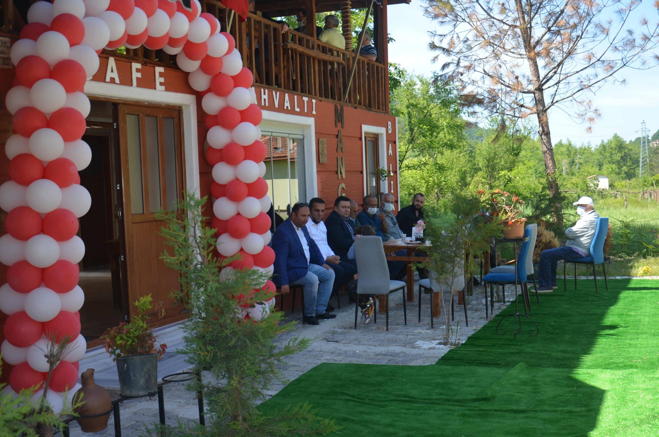 Aydın Alabalık Cafe&Restaurant Ayancık'ta Hizmete Girdi