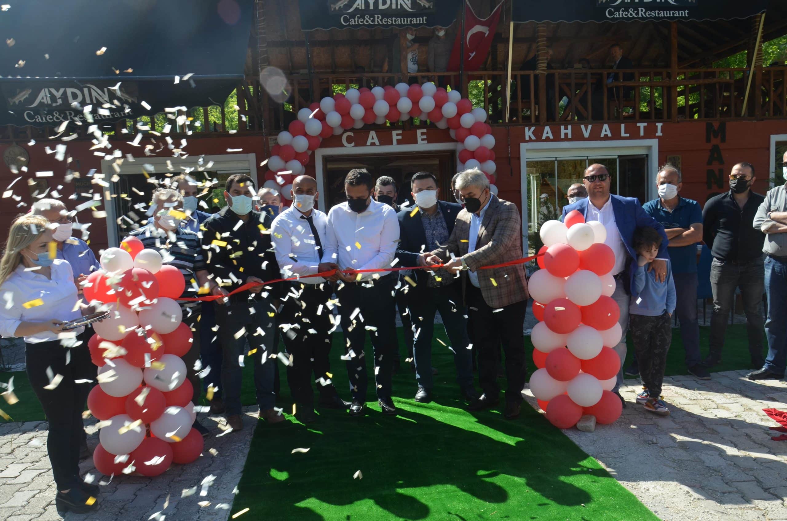 Aydın Alabalık Cafe&Restaurant Ayancık'ta Hizmete Girdi