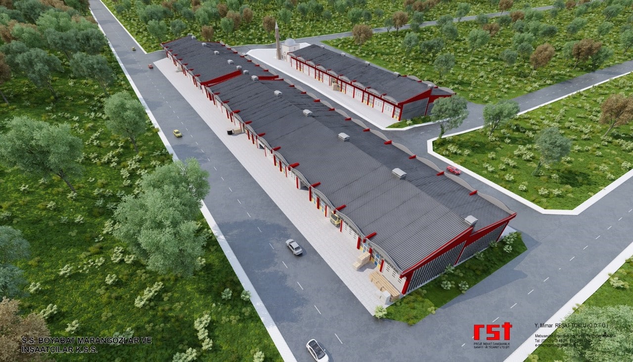 MAVİŞ, BOYABAT MARANGOZLAR ve İNŞAATÇILAR SİTESİ İHALE EDİLİYOR