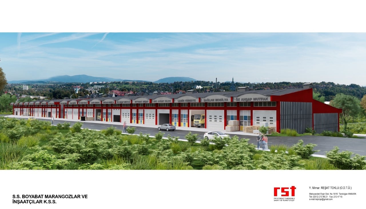 MAVİŞ, BOYABAT MARANGOZLAR ve İNŞAATÇILAR SİTESİ İHALE EDİLİYOR