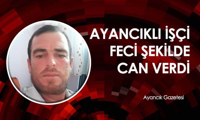 Ayancıklı İşçi Mermer Bloğun Altında Kalarak Yaşamını Yitirdi