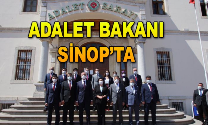 Adalet Bakanı Sinop’ta
