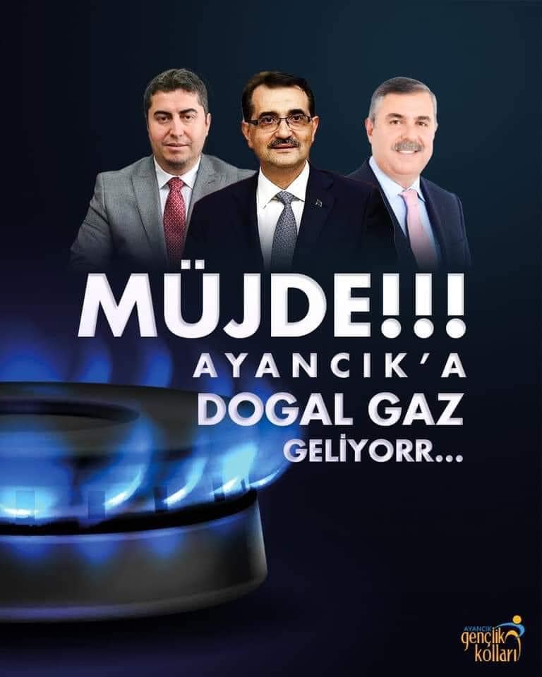 AYANCIK’A DOĞALGAZ GELİYOR