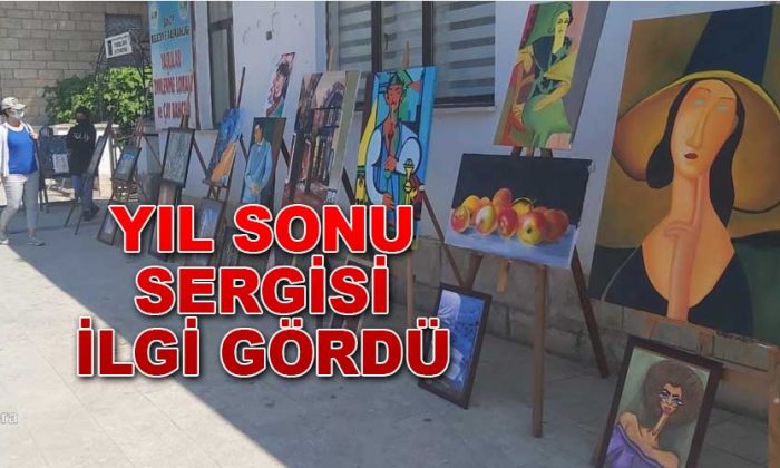 Sinop Güzel Sanatlar Lisesi Eserlerini Sergilediler