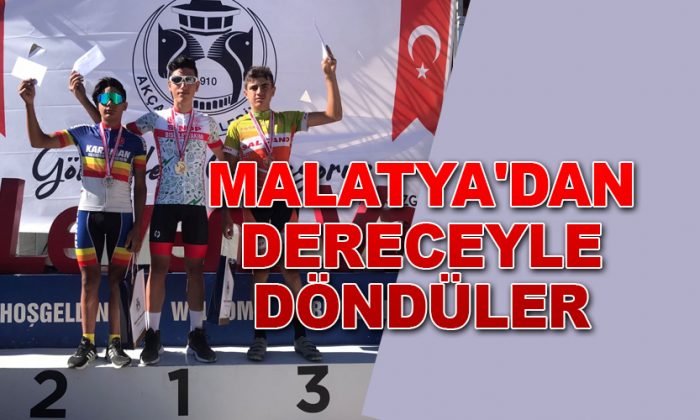 Malatya’dan Dereceyle Döndüler