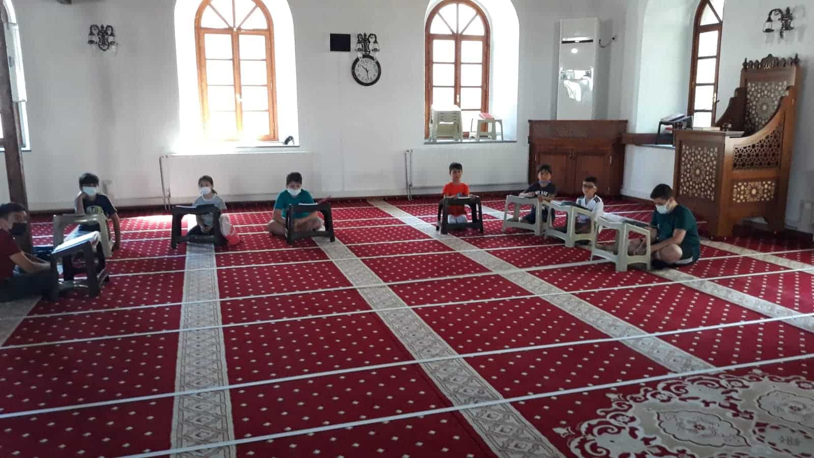 İlçemizde Yaz Kuran Kursları Başladı