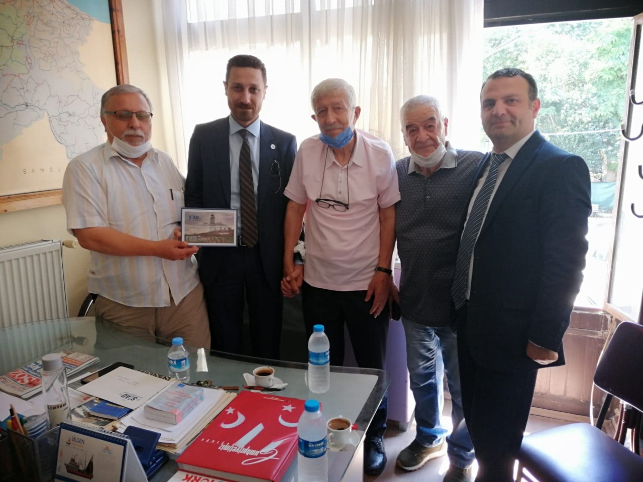 SİAD’dan SGC’ye Nezaket Ziyareti